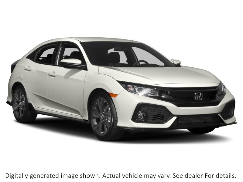 2017 Honda Civic 5Dr CVT Sport W/Honda Sensing Exterior Shot 9