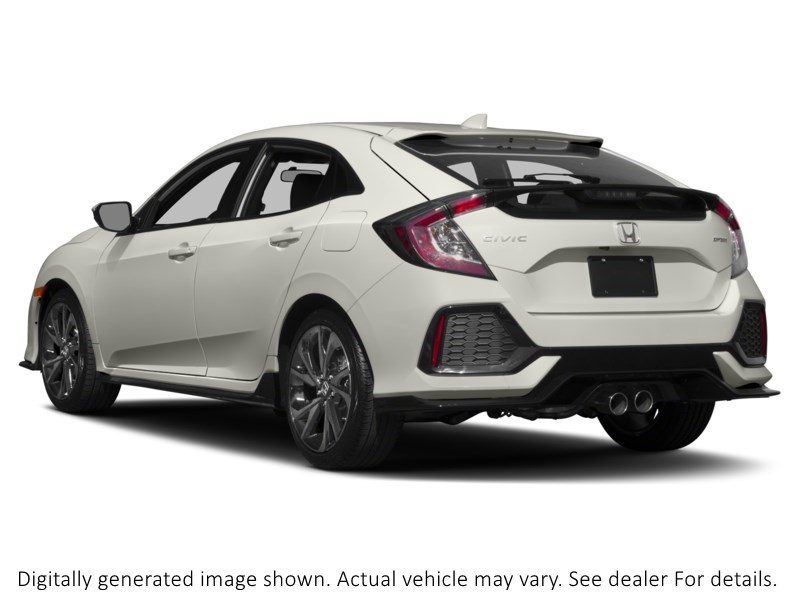 2017 Honda Civic 5Dr CVT Sport W/Honda Sensing Exterior Shot 10