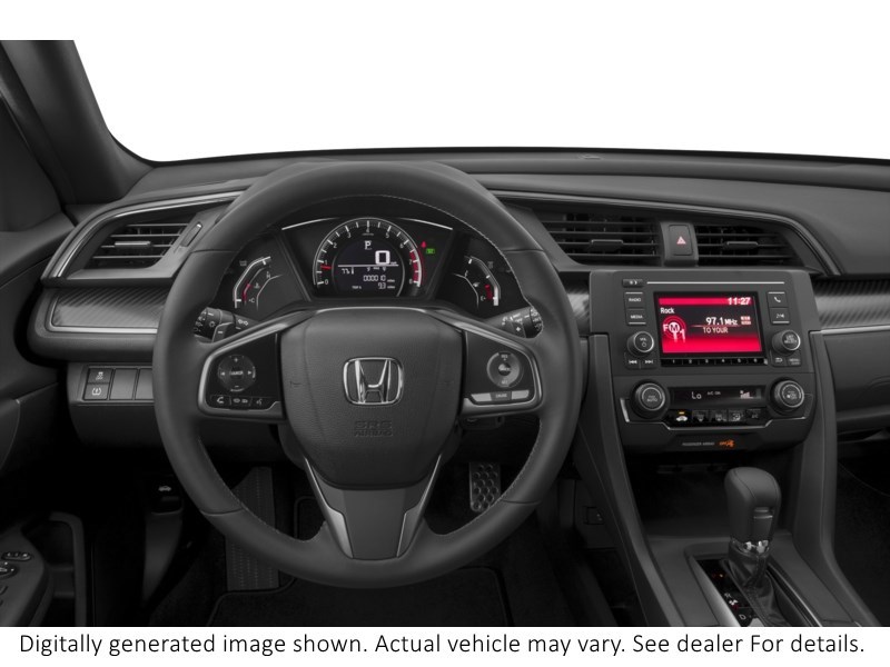 2017 Honda Civic 5Dr CVT Sport W/Honda Sensing Interior Shot 3