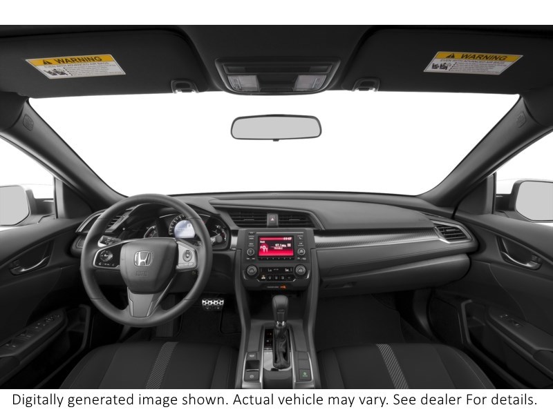 2017 Honda Civic 5Dr CVT Sport W/Honda Sensing Interior Shot 6