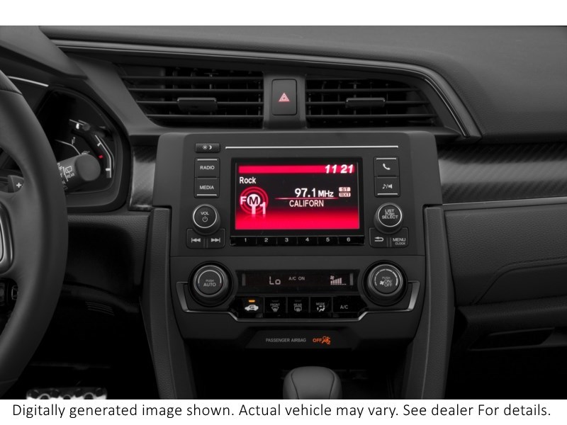 2017 Honda Civic 5Dr CVT Sport W/Honda Sensing Interior Shot 2