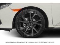 2017 Honda Civic 5Dr CVT Sport W/Honda Sensing Exterior Shot 5