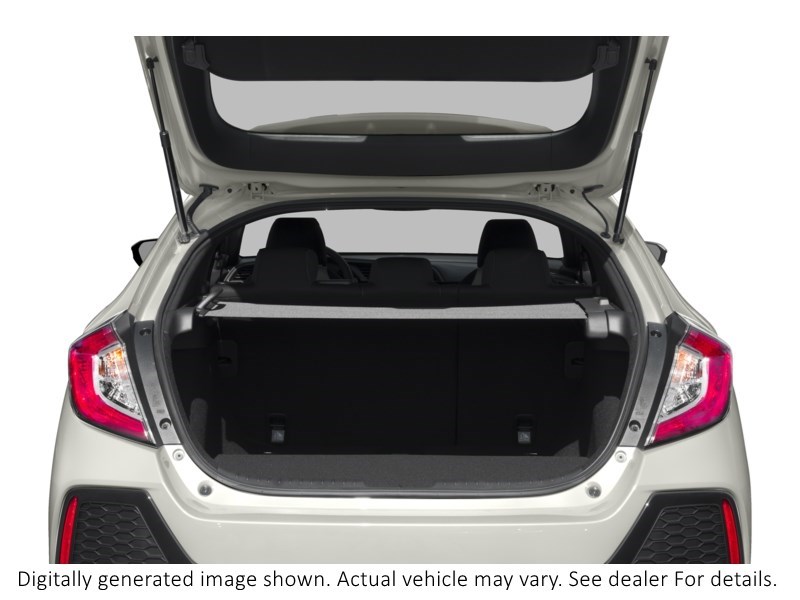 2017 Honda Civic 5Dr CVT Sport W/Honda Sensing Exterior Shot 4