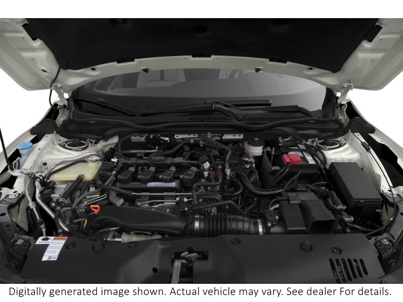 2017 Honda Civic 5Dr CVT Sport W/Honda Sensing Exterior Shot 3