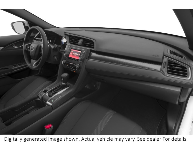 2017 Honda Civic 5Dr CVT Sport W/Honda Sensing Interior Shot 1