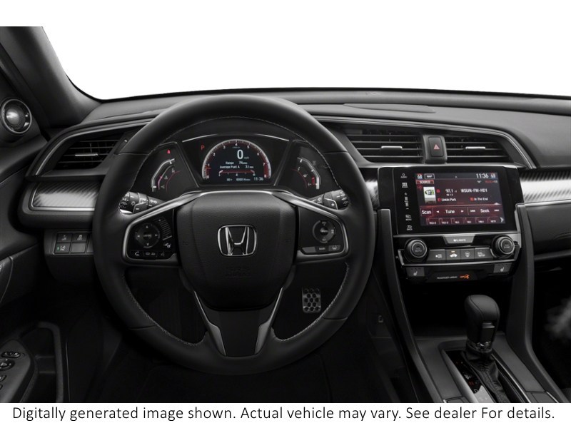 2017 Honda Civic Hatchback 5Dr CVT Sport Touring Interior Shot 3