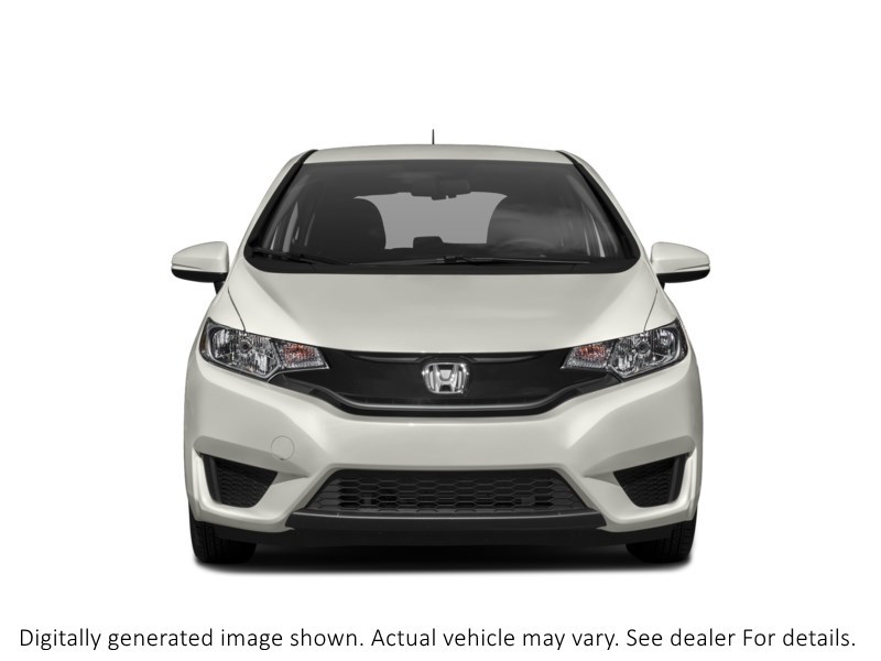 2017 Honda Fit 5Dr Hb CVT LX Exterior Shot 6