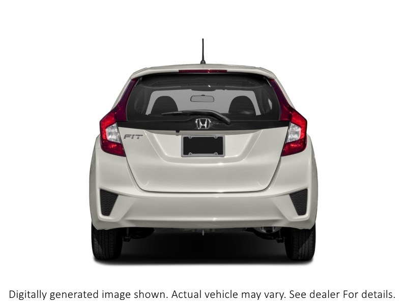 2017 Honda Fit 5Dr Hb CVT LX Exterior Shot 8