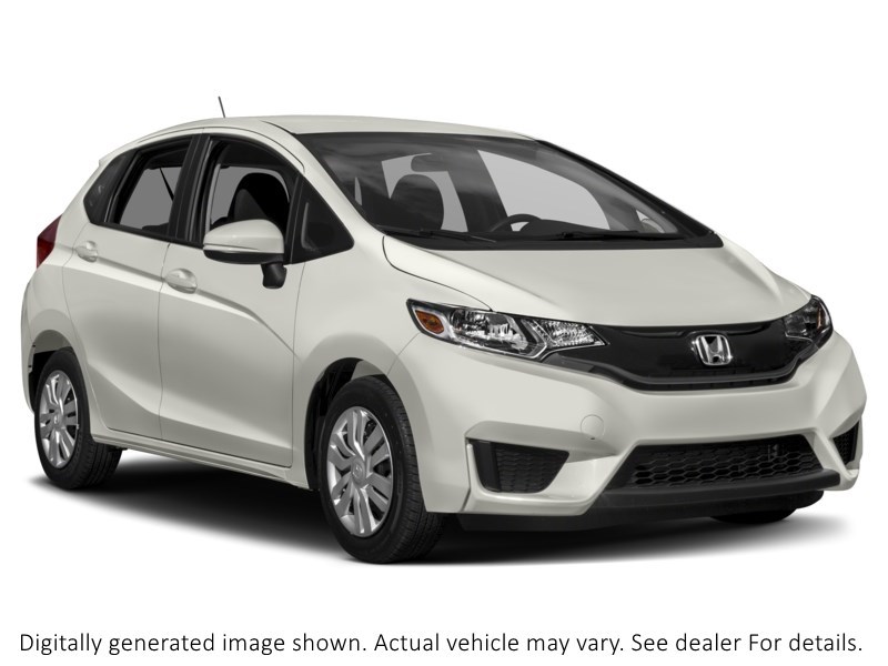 2017 Honda Fit 5Dr Hb CVT LX Exterior Shot 9