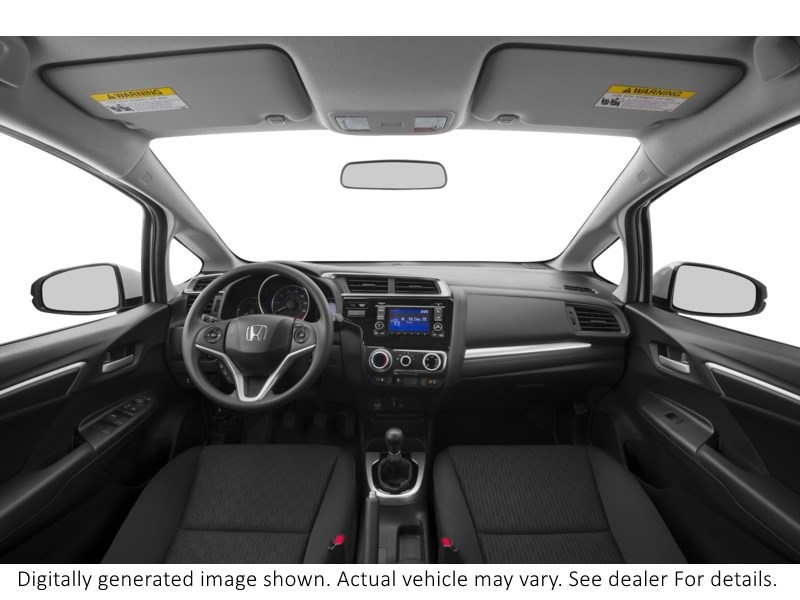 2017 Honda Fit 5Dr Hb CVT LX Interior Shot 6