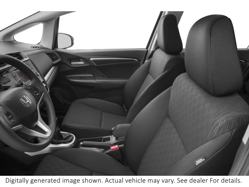 2017 Honda Fit 5Dr Hb CVT LX Interior Shot 4