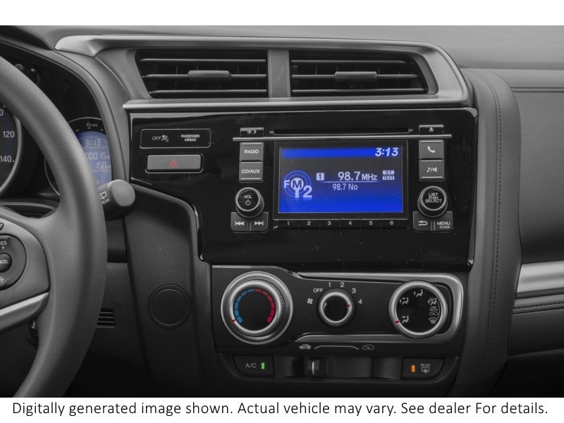 2017 Honda Fit 5Dr Hb CVT LX Interior Shot 2