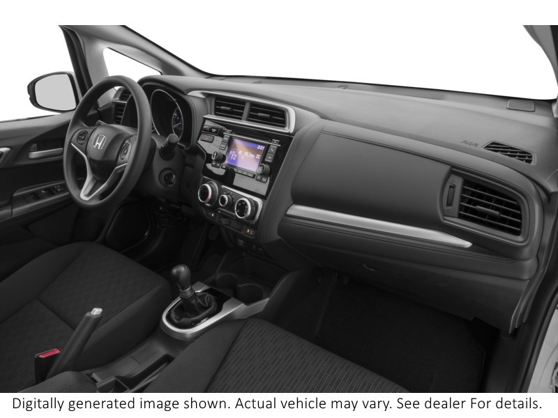 2017 Honda Fit 5Dr Hb CVT LX Interior Shot 1