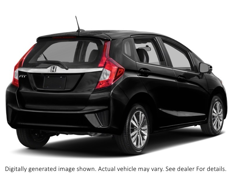 2017 Honda Fit 5Dr Hb CVT Ex-L W/Navi Exterior Shot 2