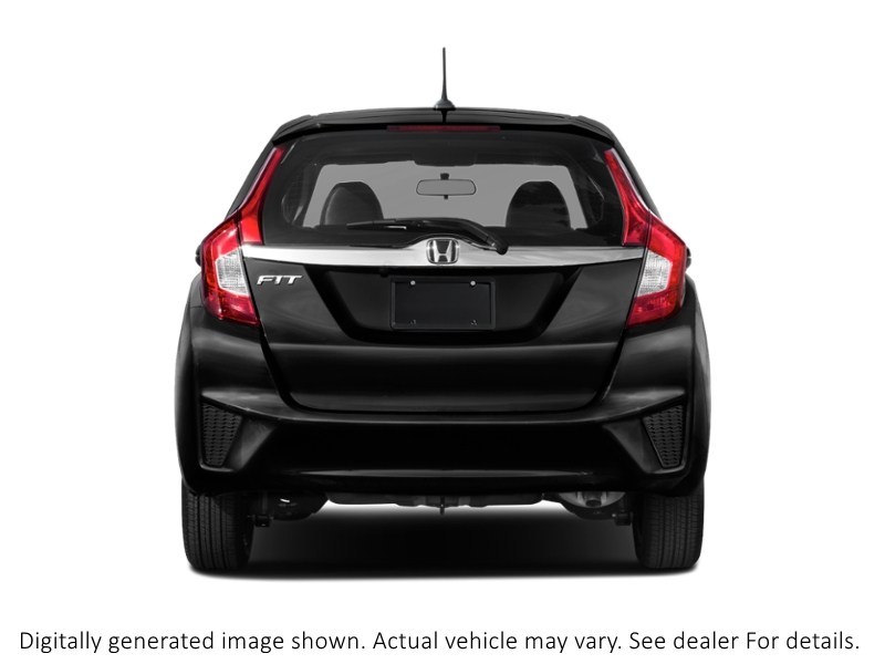 2017 Honda Fit 5Dr Hb CVT Ex-L W/Navi Exterior Shot 8