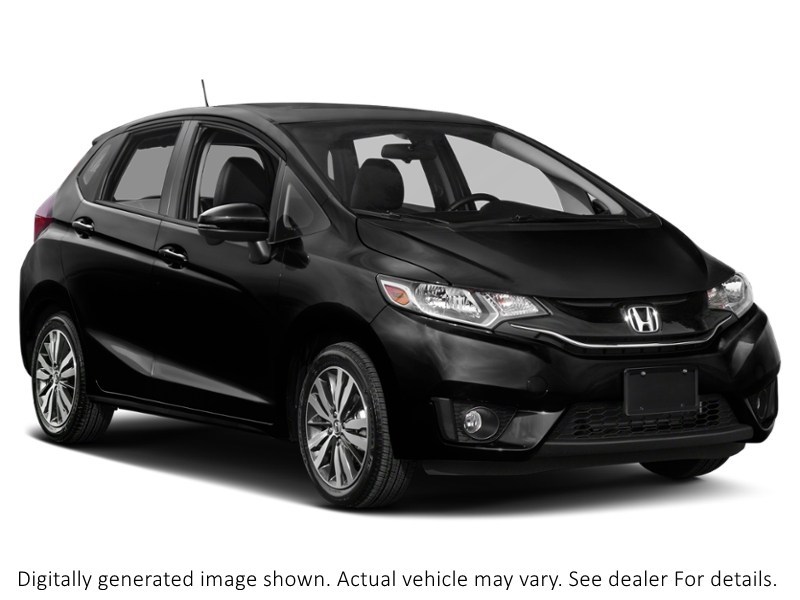 2017 Honda Fit 5Dr Hb CVT Ex-L W/Navi Exterior Shot 9