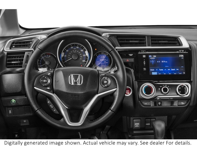 2017 Honda Fit 5Dr Hb CVT Ex-L W/Navi Interior Shot 3