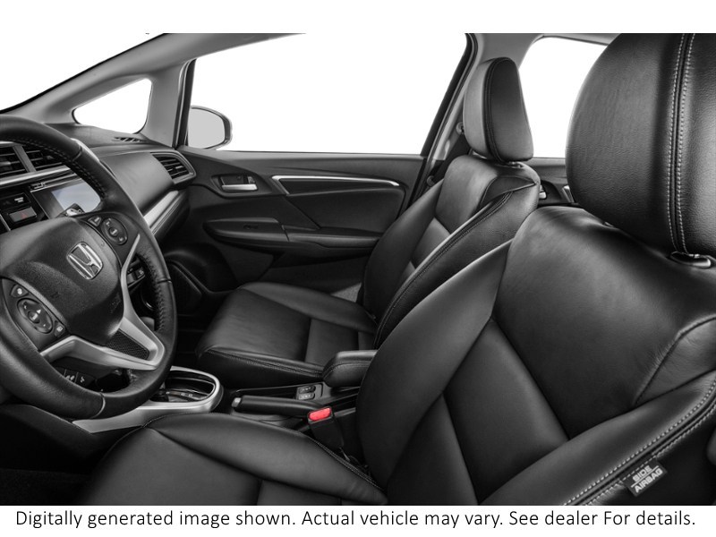 2017 Honda Fit 5Dr Hb CVT Ex-L W/Navi Interior Shot 4