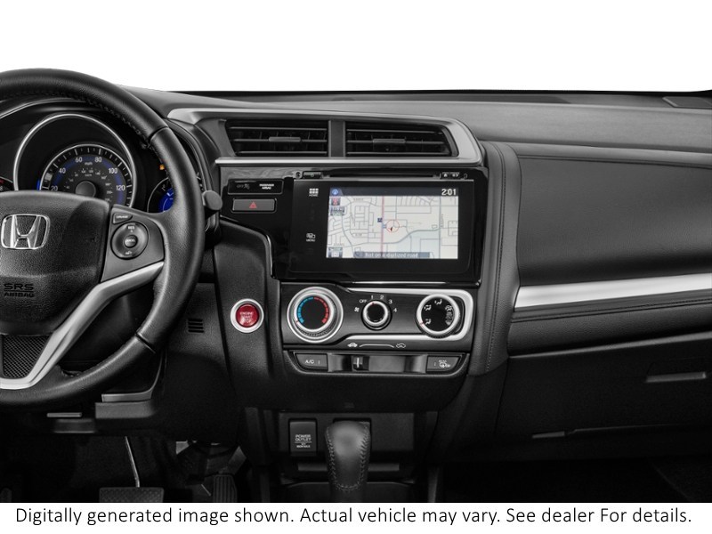 2017 Honda Fit 5Dr Hb CVT Ex-L W/Navi Interior Shot 8