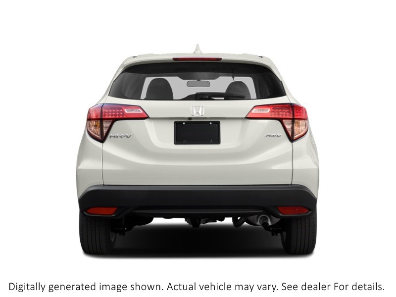 2017 Honda Hr-V 4WD 4Dr CVT LX Exterior Shot 8