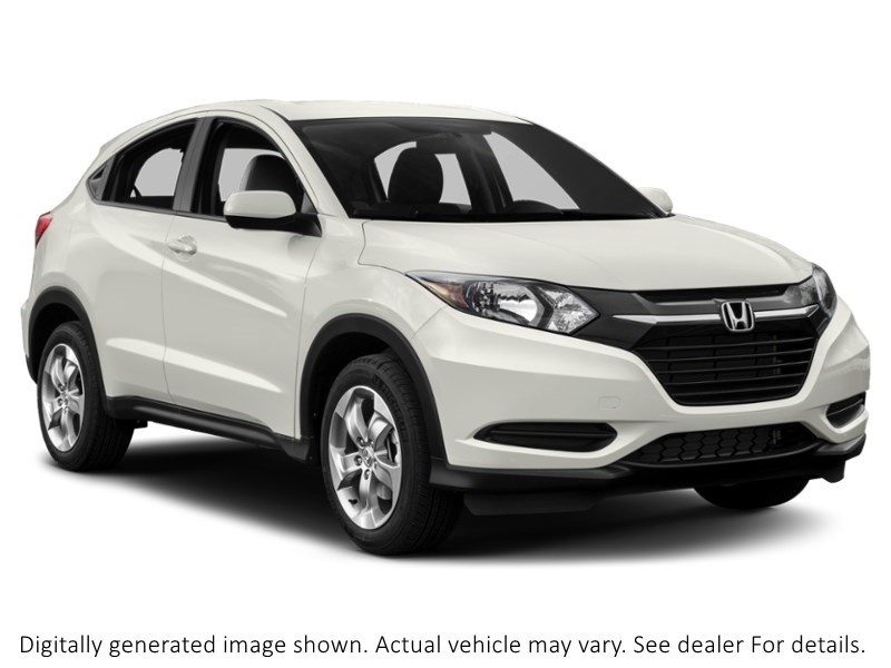 2017 Honda Hr-V 4WD 4Dr CVT LX Exterior Shot 9