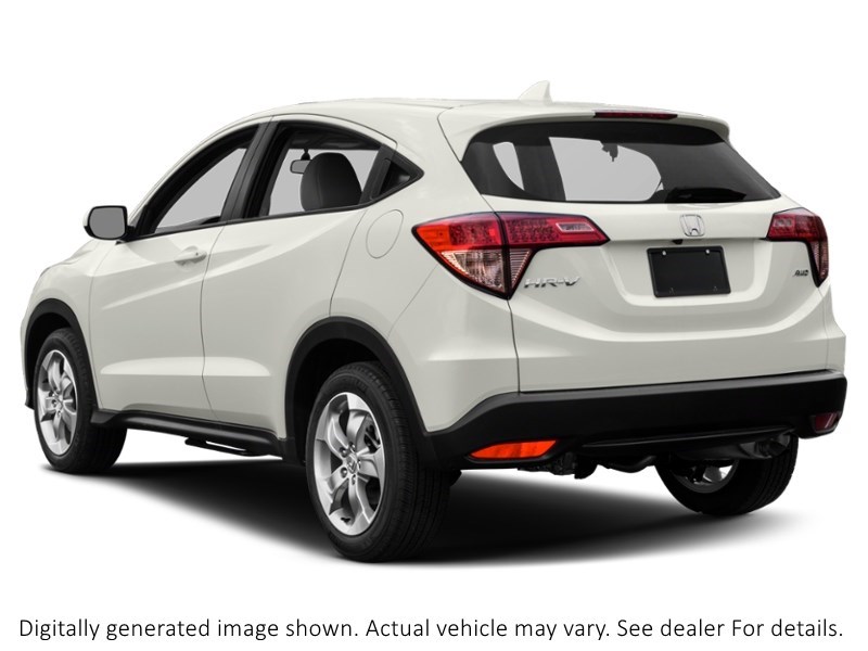 2017 Honda Hr-V 4WD 4Dr CVT LX Exterior Shot 10