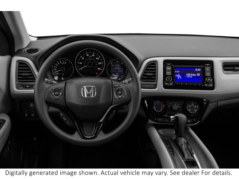 2017 Honda Hr-V 4WD 4Dr CVT LX Interior Shot 3