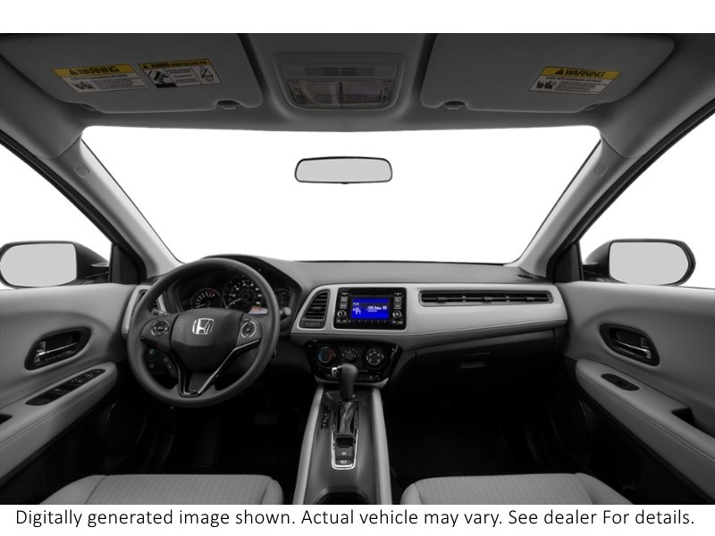 2017 Honda Hr-V 4WD 4Dr CVT LX Interior Shot 6