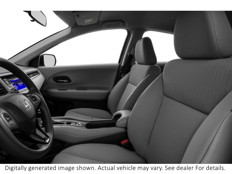 2017 Honda Hr-V 4WD 4Dr CVT LX Interior Shot 4