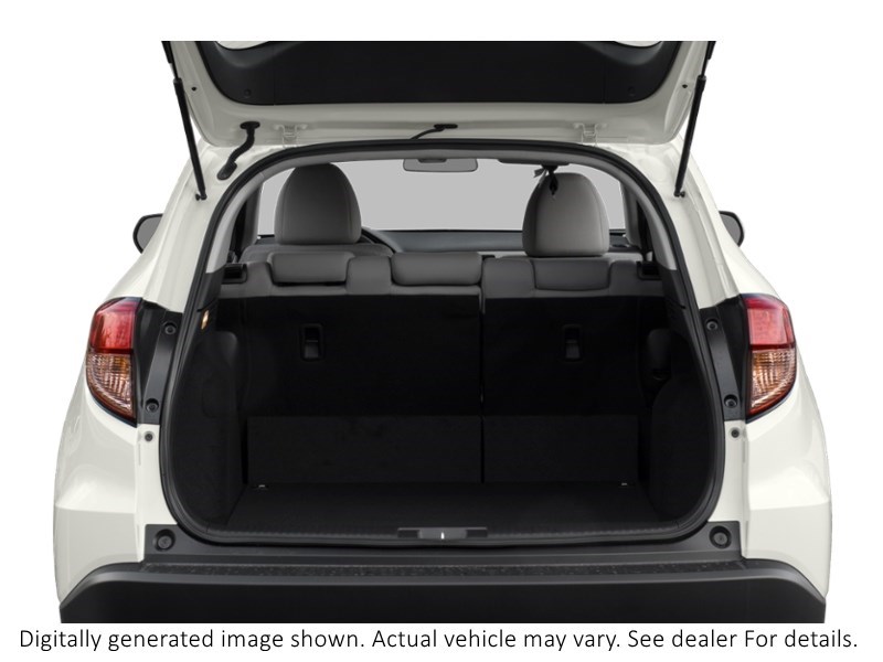 2017 Honda Hr-V 4WD 4Dr CVT LX Exterior Shot 4