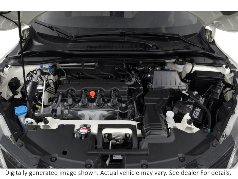 2017 Honda Hr-V 4WD 4Dr CVT LX Exterior Shot 3