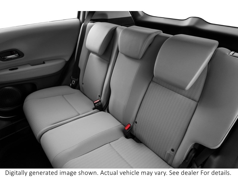 2017 Honda Hr-V 4WD 4Dr CVT LX Interior Shot 5