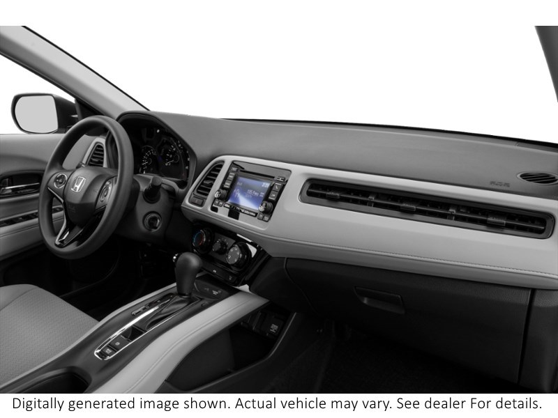 2017 Honda Hr-V 4WD 4Dr CVT LX Interior Shot 1