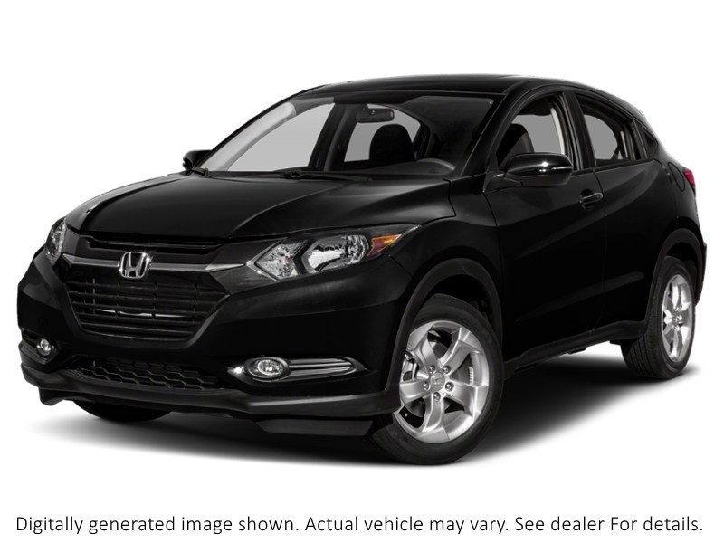 2017 Honda Hr-V 4WD 4Dr CVT EX Exterior Shot 1