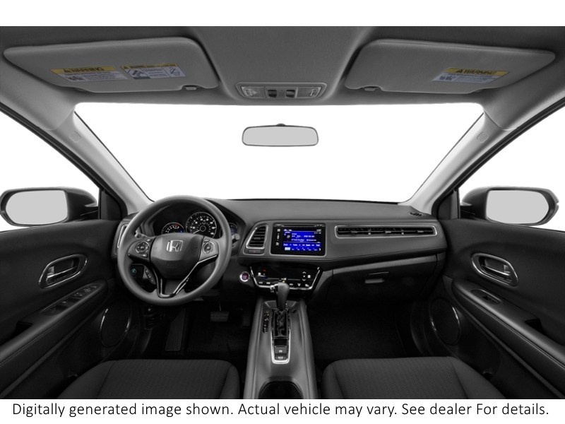 2017 Honda Hr-V 4WD 4Dr CVT EX Interior Shot 6