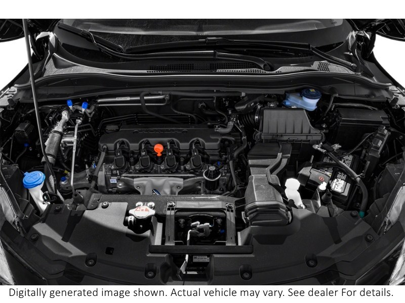 2017 Honda Hr-V 4WD 4Dr CVT EX Exterior Shot 3