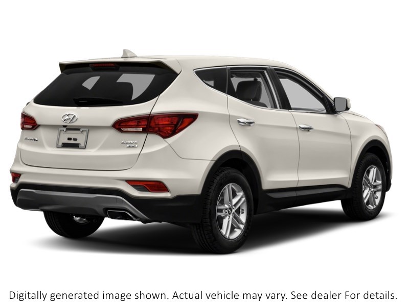 2017 Hyundai Santa Fe Sport AWD 4Dr 2.4L SE Exterior Shot 2