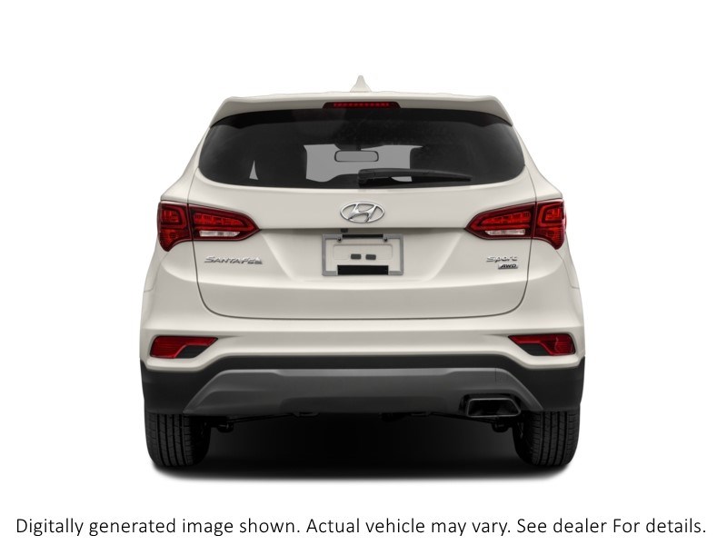 2018 HYUNDAI SANTA FE SPORT 2.4L LUXURY AWD Exterior Shot 8