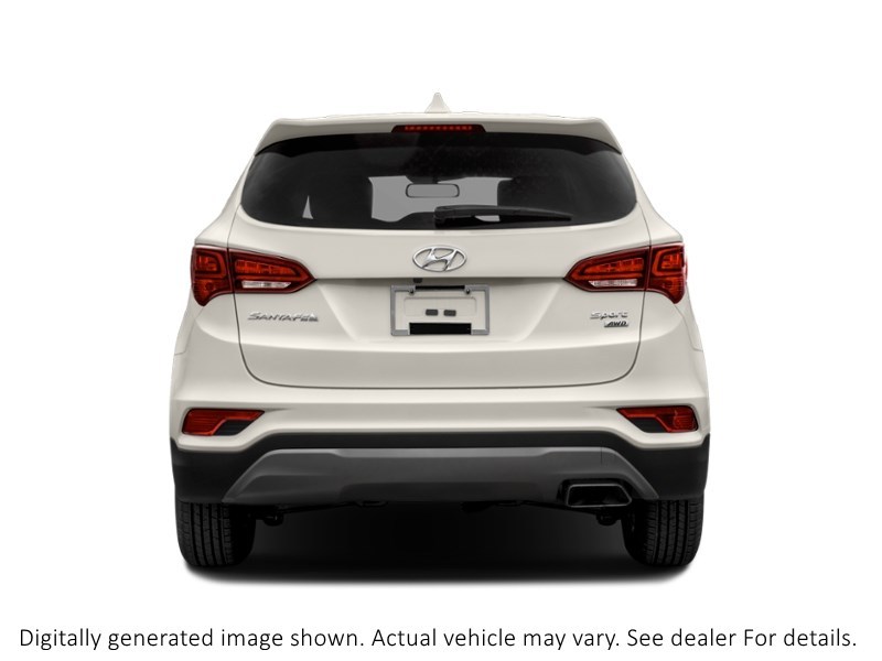 2017 Hyundai Santa Fe Sport AWD 4Dr 2.4L SE Exterior Shot 8