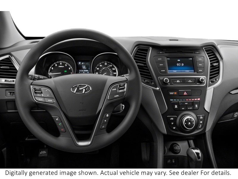 2017 Hyundai Santa Fe Sport AWD 4Dr 2.4L SE Interior Shot 3