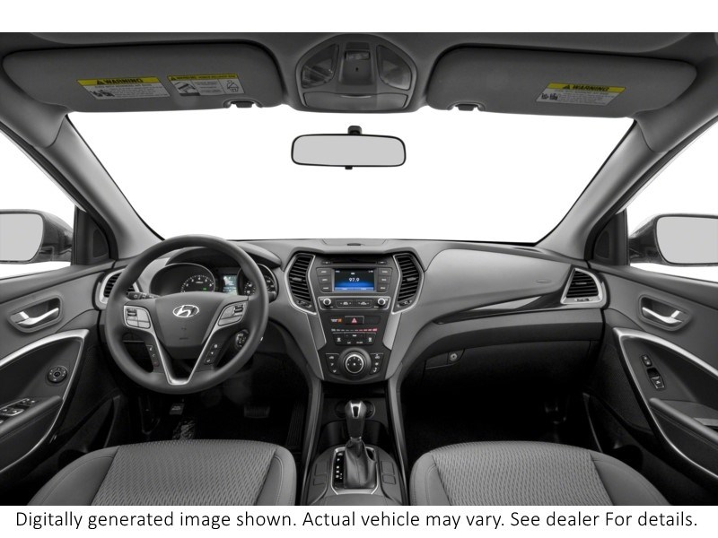 2018 HYUNDAI SANTA FE SPORT 2.4L LUXURY AWD Interior Shot 6