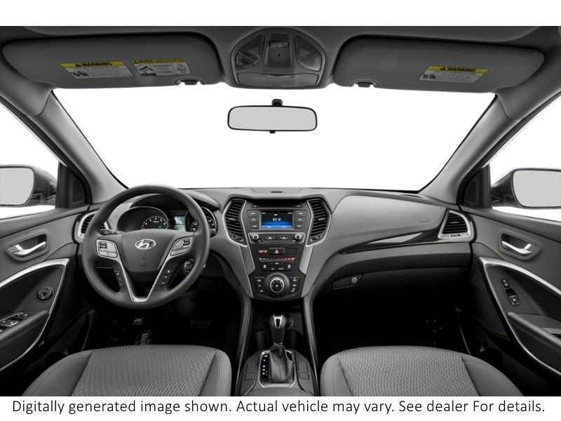 2017 Hyundai Santa Fe Sport AWD 4Dr 2.4L SE Interior Shot 6