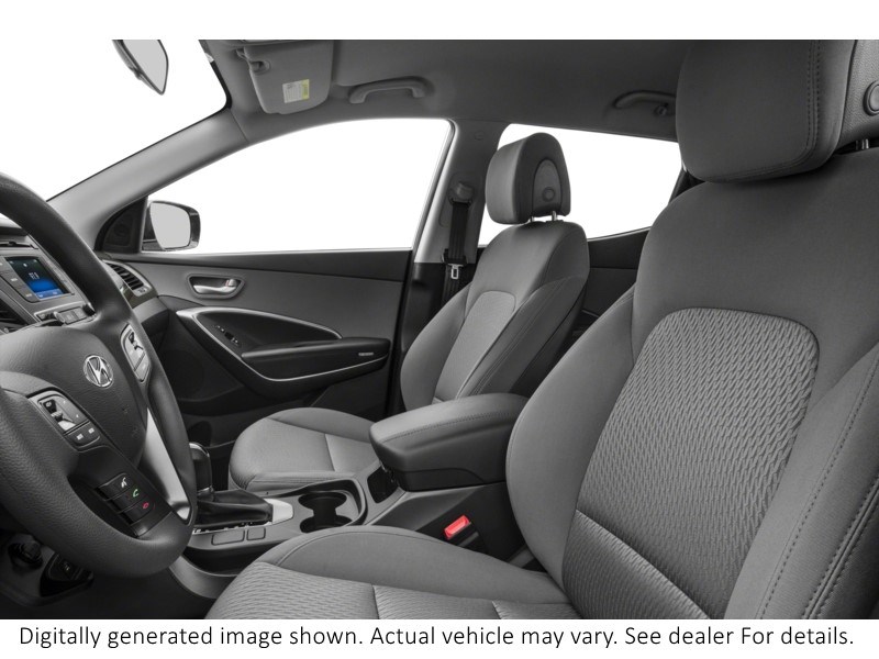 2018 HYUNDAI SANTA FE SPORT 2.4L LUXURY AWD Interior Shot 4