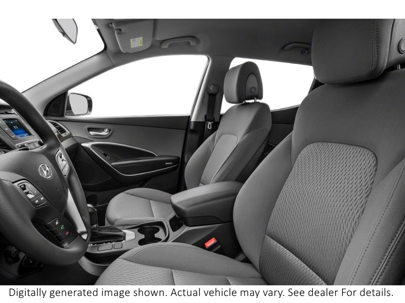2017 Hyundai Santa Fe Sport AWD 4Dr 2.4L SE Interior Shot 4