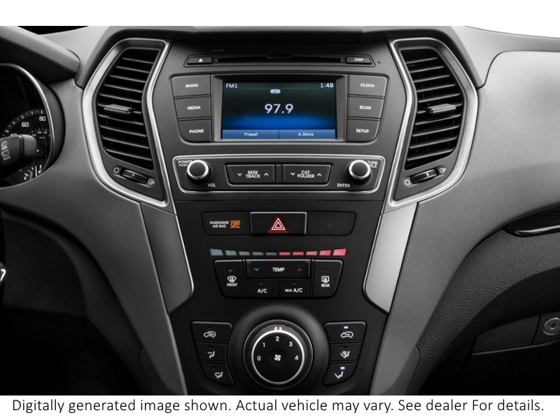 2017 Hyundai Santa Fe Sport AWD 4Dr 2.4L SE Interior Shot 2
