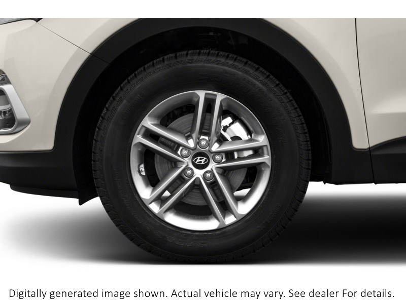 2018 HYUNDAI SANTA FE SPORT 2.4L LUXURY AWD Exterior Shot 5