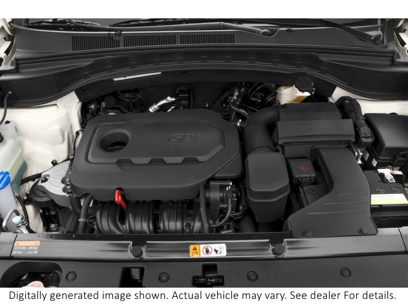 2018 HYUNDAI SANTA FE SPORT 2.4L LUXURY AWD Exterior Shot 3