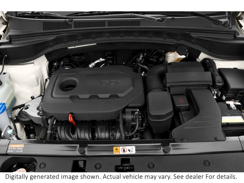2017 Hyundai Santa Fe Sport AWD 4Dr 2.4L SE Exterior Shot 3