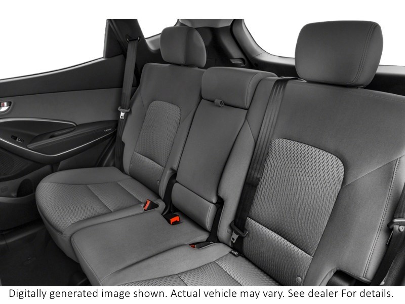 2017 Hyundai Santa Fe Sport AWD 4Dr 2.4L SE Interior Shot 5
