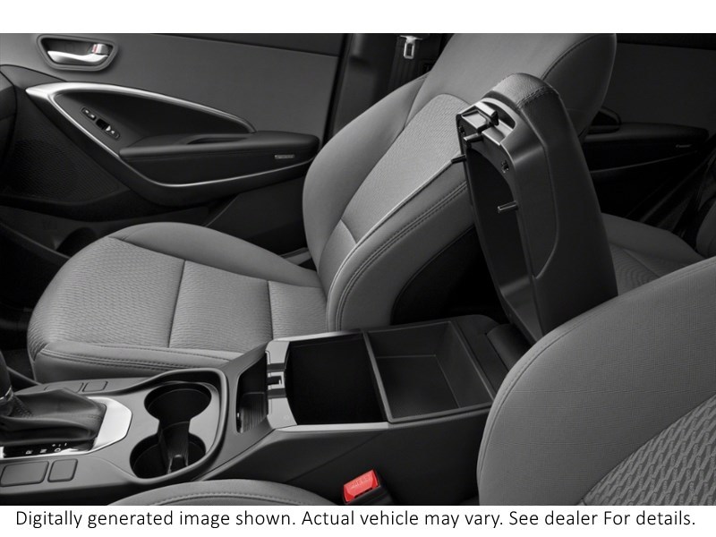 2017 Hyundai Santa Fe Sport AWD 4Dr 2.4L SE Interior Shot 7